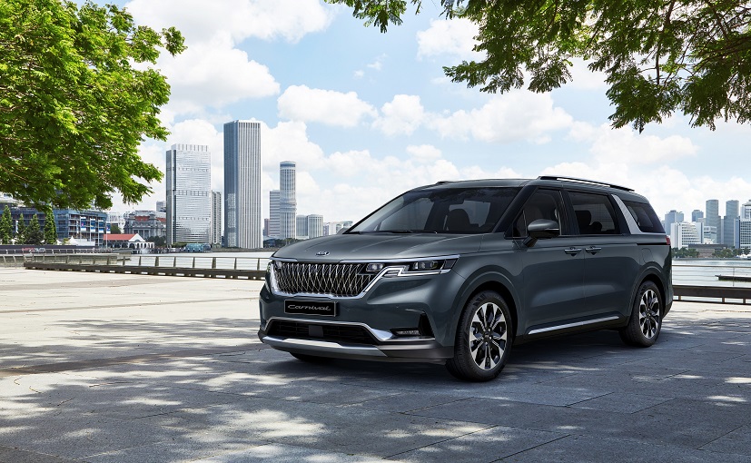 New-Generation Kia Carnival Officially Revealed Ahead Of Launch