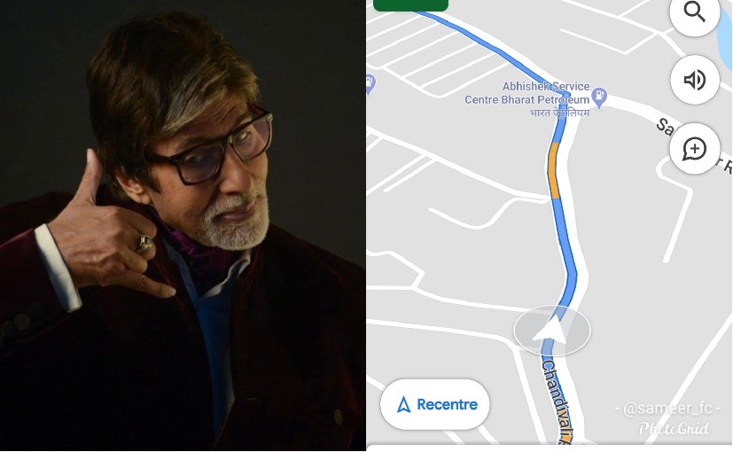 Actor Amitabh Bachchan Likely To Lend His Voice For Google Maps