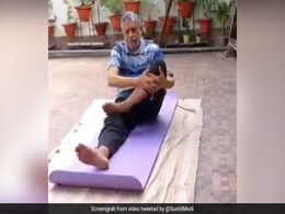 Yoga Boosts Immunity Required For Fighting COVID-19: Sushil Kumar Modi Yoga Boosts Immunity Required For Fighting COVID-19: Sushil Kumar Modi