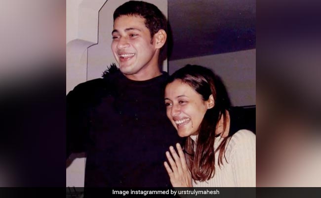 Mahesh Babu Reveals He Had A "Crush" On Wife Namrata Shirodkar When He Was 26