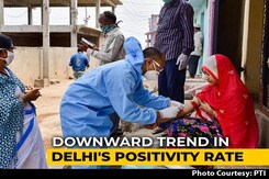 Delhi Registers 2,084 New Coronavirus Cases, 57 Deaths Delhi Registers 2,084 New Coronavirus Cases, 57 Deaths