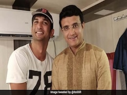 MS Dhoni के बाद सौरव गांगुली की बायोपिक करना चाहते थे सुशांत सिंह राजपूत, पुरानी तस्वीर हुई वायरल MS Dhoni के बाद सौरव गांगुली की बायोपिक करना चाहते थे सुशांत सिंह राजपूत, पुरानी तस्वीर हुई वायरल