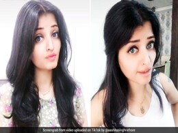 'TikTok की ऐश्वर्या राय' ने सोशल मीडिया पर मचाया धमाल, नीली आंखों से ऐसे बिखेरा जादू... देखें Viral Videos 'TikTok की ऐश्वर्या राय' ने सोशल मीडिया पर मचाया धमाल, नीली आंखों से ऐसे बिखेरा जादू... देखें Viral Videos