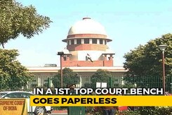 In A First, Supreme Court Goes Paperless As Judges Use Laptops In A First, Supreme Court Goes Paperless As Judges Use Laptops