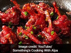 How To Make Schezwan-Style Chicken Lollipops At Home! How To Make Schezwan-Style Chicken Lollipops At Home!