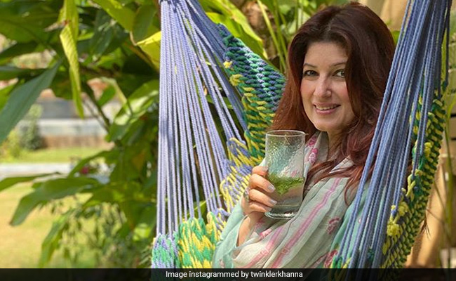 Twinkle Khanna Adds Green To Her House By Recycling Old Bottles