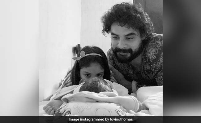Actor Tovino Thomas And Wife Lidiya Name Their Son Tahaan: "Can't Take Eyes Off Our Boy"