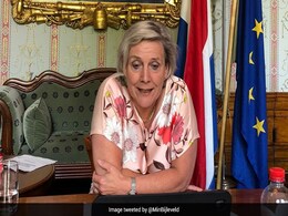 Dutch Defence Minister Says Finding Inner Peace Crucial For Army, Thanks India For ''Gift'' Of Yoga Dutch Defence Minister Says Finding Inner Peace Crucial For Army, Thanks India For ''Gift'' Of Yoga
