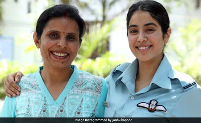 The Real Gunjan Saxena Wrote This About Teaser Of Biopic Starring Janhvi Kapoor