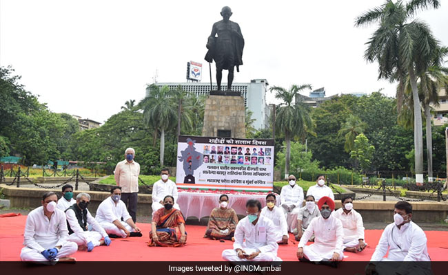 Congress Organises "<i>Shaheed Ko Salam Diwas</i>" Campaign To Honour Soldiers