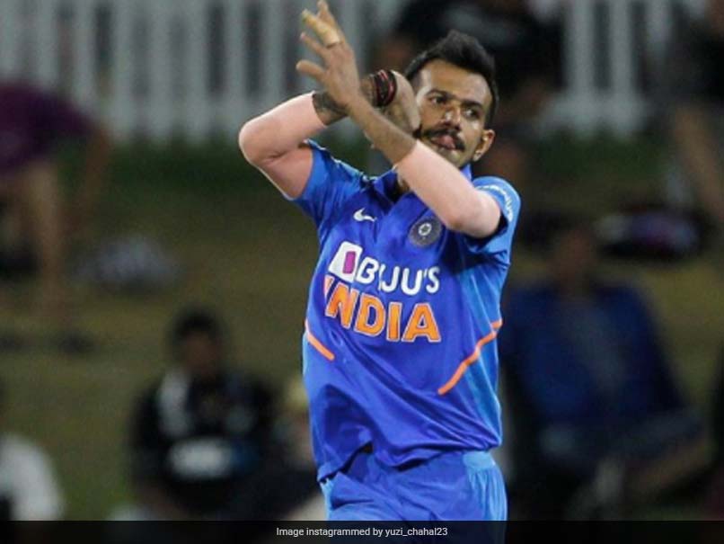 Yuzvendra Chahal Says Need To "Figure Out A Solution" To Bowl Without Using Saliva On Ball