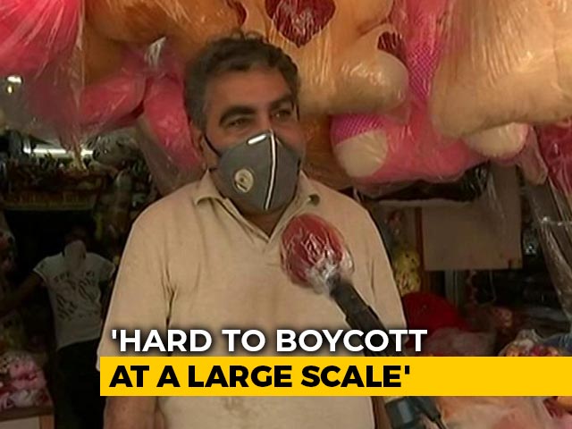 Can Boycott Chinese Goods, But Need Indian Alternative: Traders