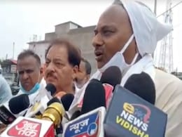 केंद्रीय मंत्री के खिलाफ कथित विवादित कमेंट मामले में MP के कांग्रेस MLA शशांक भार्गव पर FIR केंद्रीय मंत्री के खिलाफ कथित विवादित कमेंट मामले में MP के कांग्रेस MLA शशांक भार्गव पर FIR