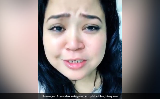 भारती सिंह ने रोते हुए  Video किया पोस्ट, बोलीं- अब तो यह हालत हो गई है कि...