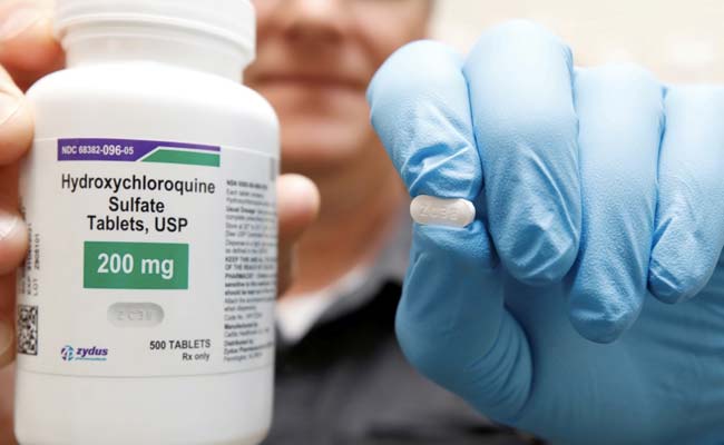 Only US Agencies Couldn't Grasp Benefits Of Hydroxychloroquine: Trump