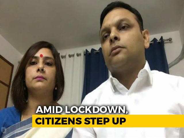 Meet The Couples Who Are Helping People In Distress Amid Pandemic