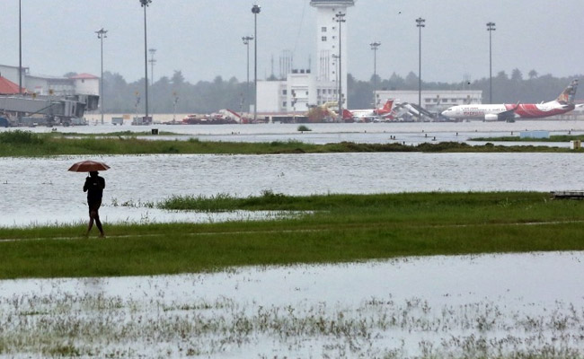 At Mumbai Airport, Fear Of Grounded Airplanes At Risk Of Damage
