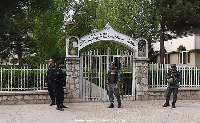 Four Killed In Kabul Mosque Blast: Government