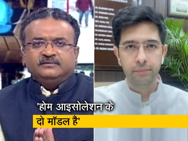 राघव चड्ढा ने कहा- दिल्ली में हर जगह सर्वे चल रहा है