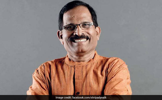 AIIMS टीम ने की केंद्रीय मंत्री श्रीपद नाइक की स्‍वास्‍थ्‍य स्थिति की समीक्षा, वेंटिलेटर से हटाने की सलाह दी