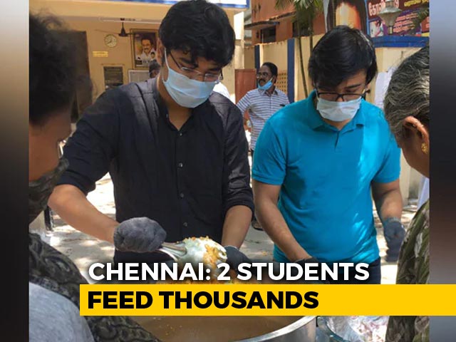 Brothers Return From Ireland, Help 13,000 With Food, Ration In Chennai Amid Lockdown