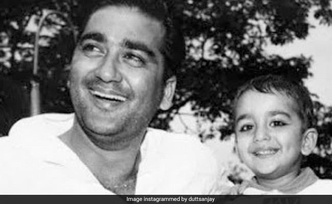 Sanjay Dutt Revisits Childhood Days On Dad Sunil Dutt's Birth Anniversary