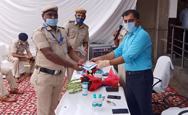कोरोना महामारी के दौर में दिल्ली पुलिस की व्यवस्था में बदलाव, ई-बीट बुक लॉन्च की गई