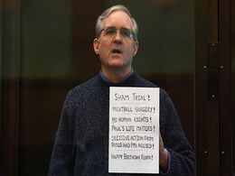 "Outraged": US Says Russia Jailed Ex-Marine For Spying In "Secret Trial" "Outraged": US Says Russia Jailed Ex-Marine For Spying In "Secret Trial"