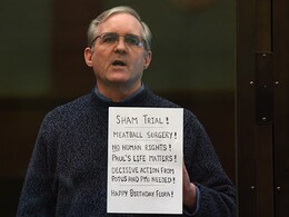 'Like WWII Concentration Camp': Ex-US Marine's Experience In Russian Prison 'Like WWII Concentration Camp': Ex-US Marine's Experience In Russian Prison