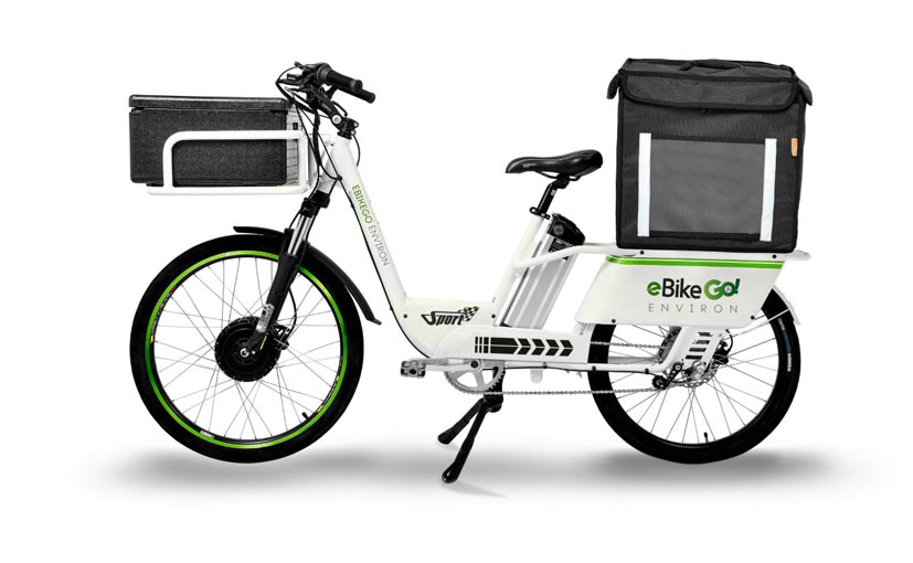 eBikeGo Introduces Cost-Effective Electric Bicycles For Delivery Executives