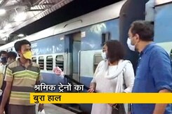 प्रवासी मजदूरों का मुश्किलों भरा सफर प्रवासी मजदूरों का मुश्किलों भरा सफर