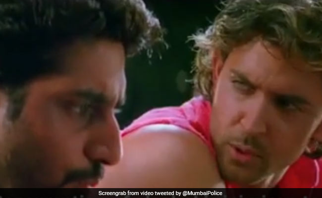 Mumbai Police Are At It Again With <i>Dhoom 2</i> Reference In Tweet