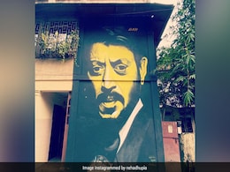Neha Dhupia Shares "Art In Our Bylanes" Album. In It, Sridevi And Irrfan Khan Murals Neha Dhupia Shares "Art In Our Bylanes" Album. In It, Sridevi And Irrfan Khan Murals
