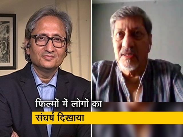 रवीश कुमार का प्राइम टाइम: बासु चटर्जी की यादें अमोल पालेकर के साथ