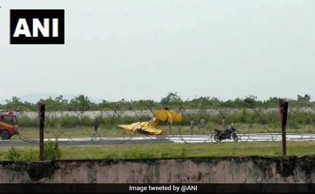 ओडिशा: ढेंकनाल में ट्रेनर एयरक्राफ्ट क्रैश, महिला ट्रेनी पायलट और इंस्ट्रक्टर की मौत