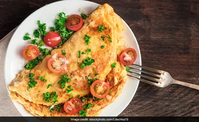 High Protein Diet: This Masala Omelette Is Oozing With Protein, Veggies And All Things Desi! High Protein Diet: This Masala Omelette Is Oozing With Protein, Veggies And All Things Desi!