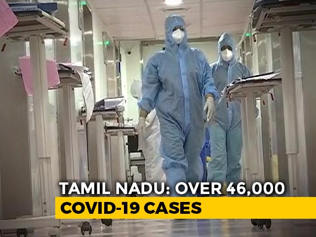Tamil Nadu Sees Highest Number Of Coronavirus Deaths In A Day