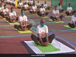 International Yoga Day 2020: See In Pics How It Is Being Observed International Yoga Day 2020: See In Pics How It Is Being Observed