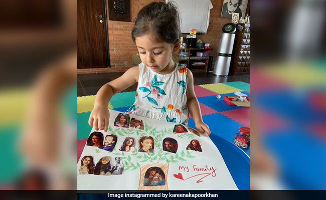 Kareena Kapoor, In Love With The Family Tree Made By "Beautiful Niece" Inaaya, Did This
