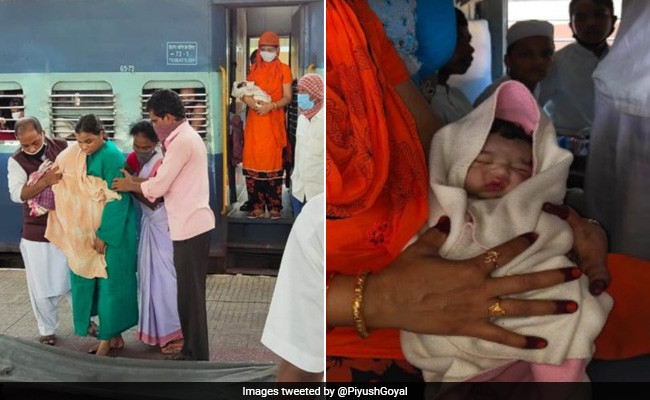 Woman Gives Birth To Baby Boy Onboard Shramik Special Train