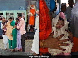 Shramik Special Train में महिला ने दिया बच्चे को जन्म, Photo हो रही है वायरल Shramik Special Train में महिला ने दिया बच्चे को जन्म, Photo हो रही है वायरल