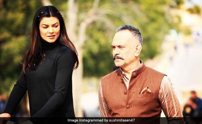 Sushmita Sen, Making A Comeback In <I>Aarya</i>, Says She "Can't Work In Something Regressive"