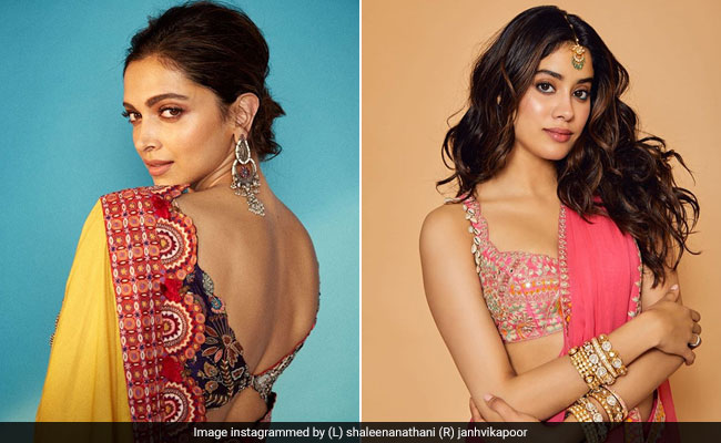 5 Gorgeous <i>Saree</i> Blouses That Are Perfect For Summer