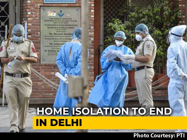 No Home Isolation, Patients To Move To Government Facility In Delhi: Sources
