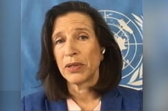 We Are Concerned About All People On The Move: Melissa Fleming, United Nations We Are Concerned About All People On The Move: Melissa Fleming, United Nations