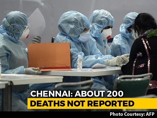 Unreported COVID-19 Deaths In Chennai Could Double The City's Count