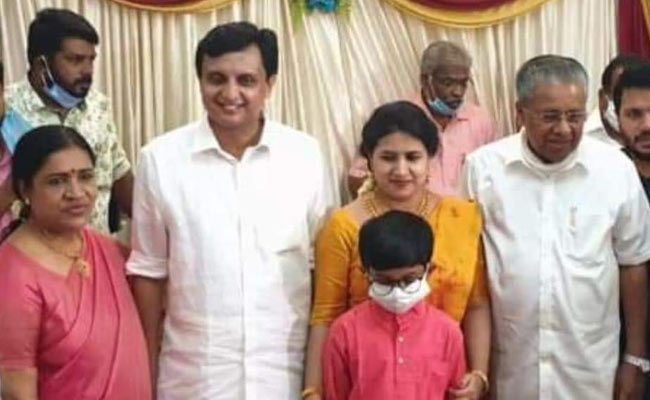 In A First, Father-In-Law Chief Minister, Son-In-Law MLA In Kerala Assembly
