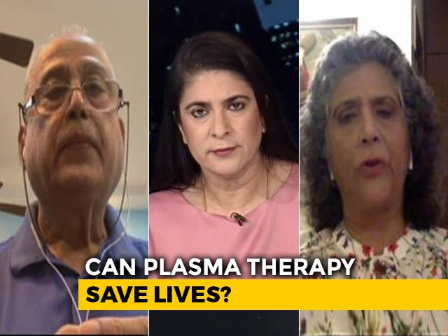 Video: 'Need To Save Patients': Doctors on plasma therapy