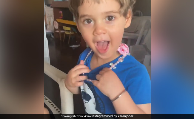 Karan Johar's Son Yash Is A "Jewel Thief." Here's What He Did