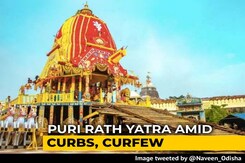 Rath Yatra In Puri Today, But Without Devotees In A Historic First Rath Yatra In Puri Today, But Without Devotees In A Historic First